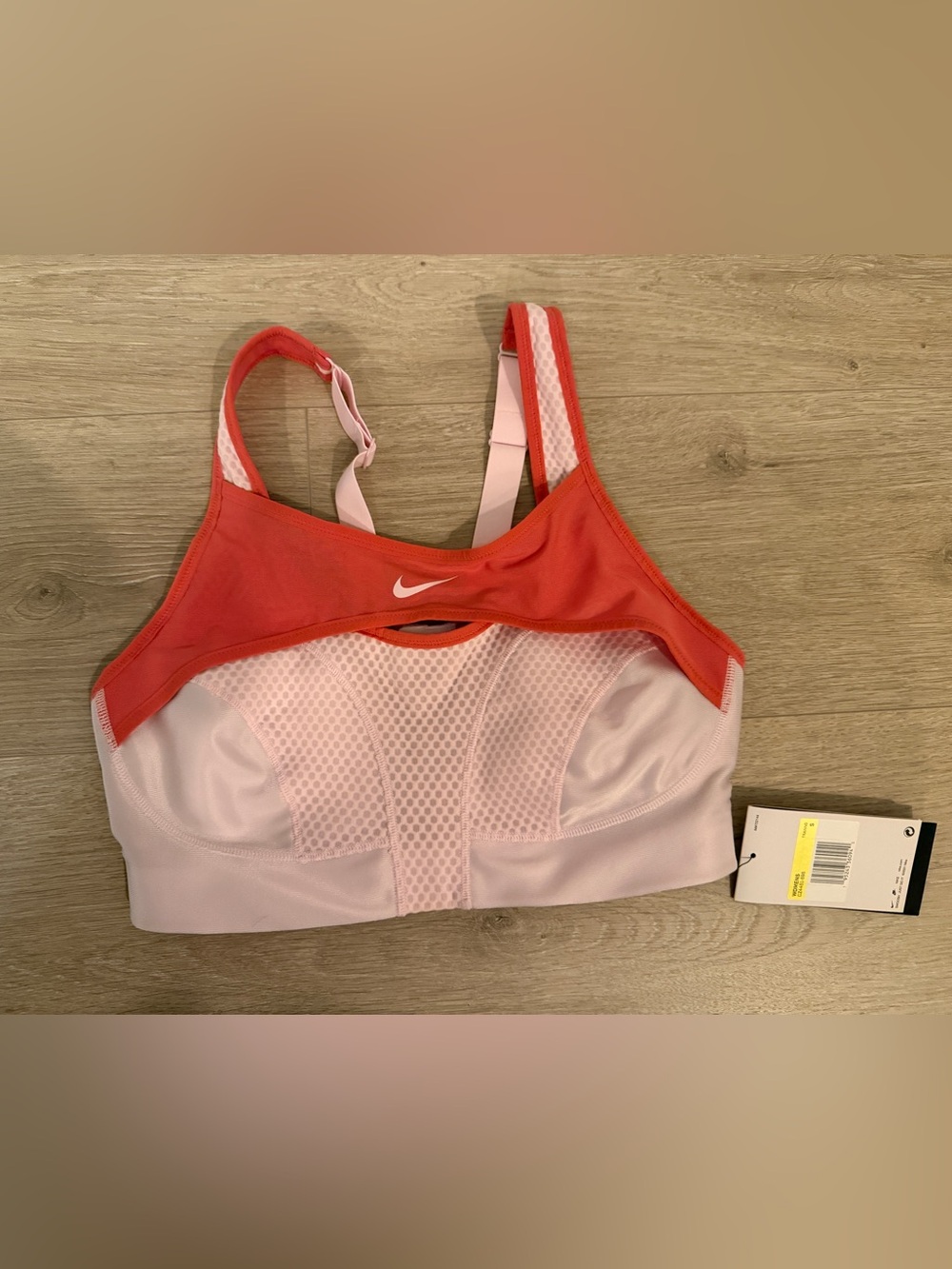 Nike Limited Edition Pink Sports Bra